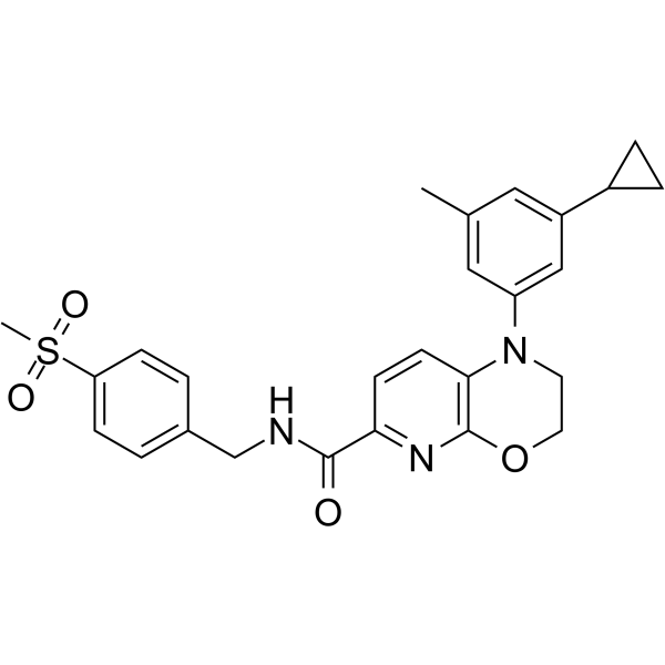 RORγt modulator 4 2188177-73-1